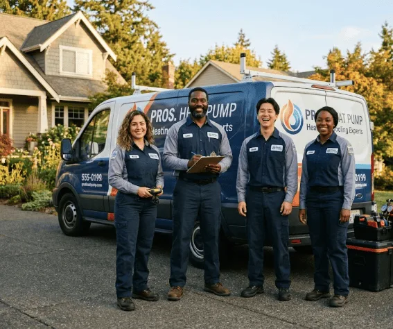 Heat Pump Installation company in Webb City, MO