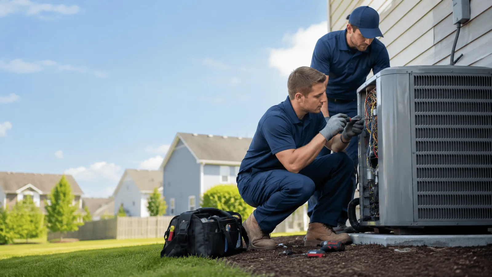 Heat Pump Installation in Webb City, MO near me